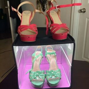 Vince camuto heels 2 pairs